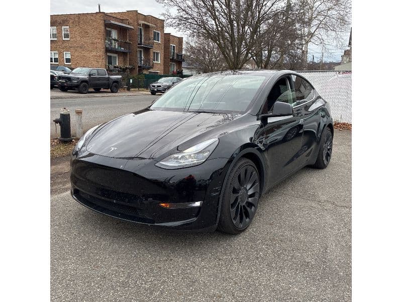 2022 Tesla Model Y view 1