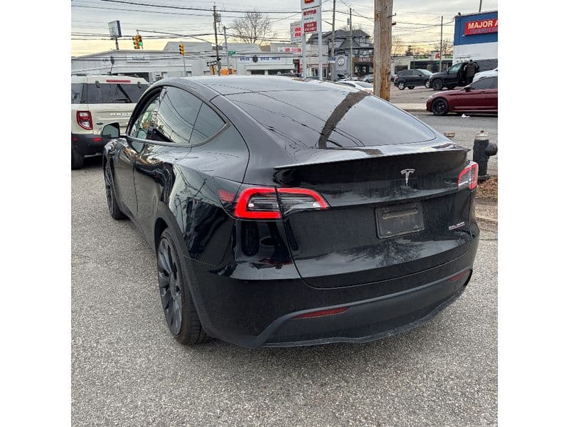2022 Tesla Model Y view 2