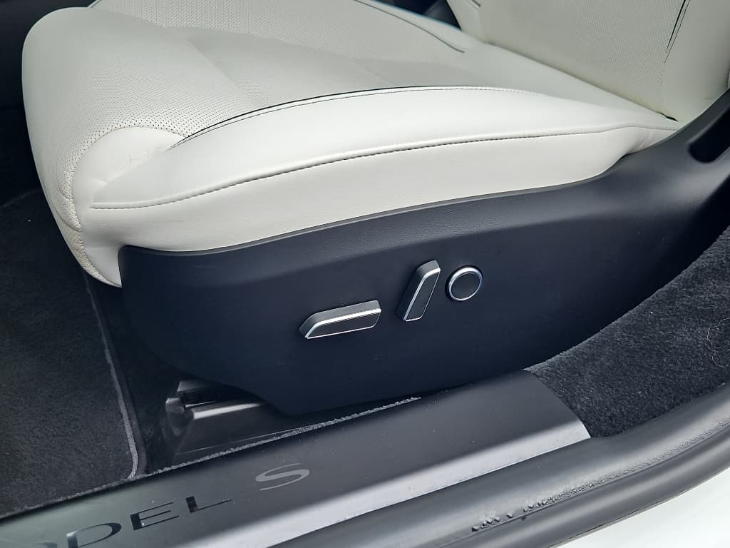 2021 Tesla Model S view 7