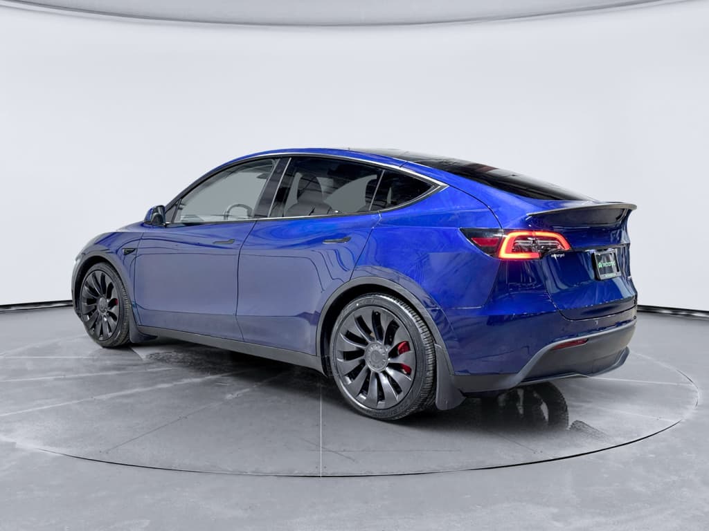 2022 Tesla Model Y view 2