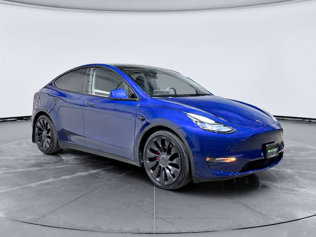 2022 Tesla Model Y view 4
