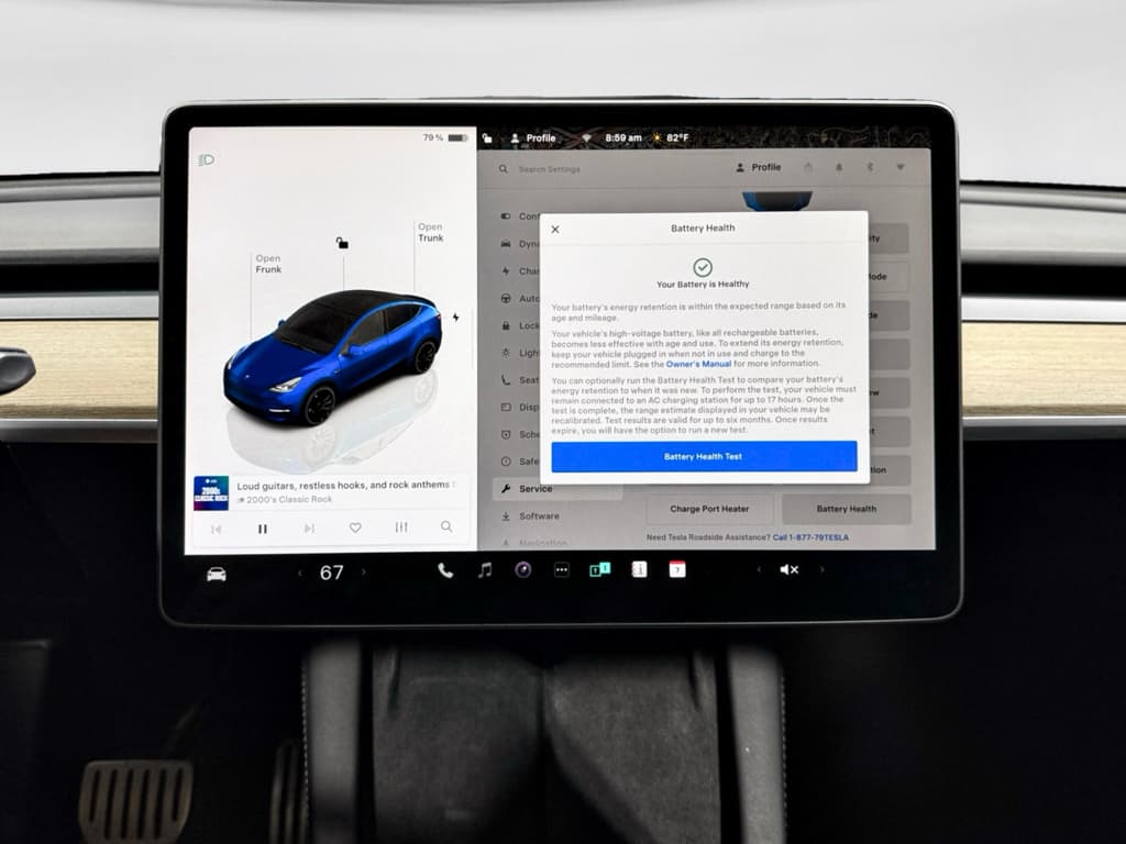 2022 Tesla Model Y view 13