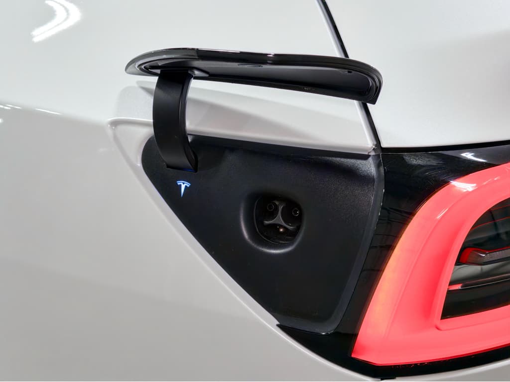 2022 Tesla Model Y view 5