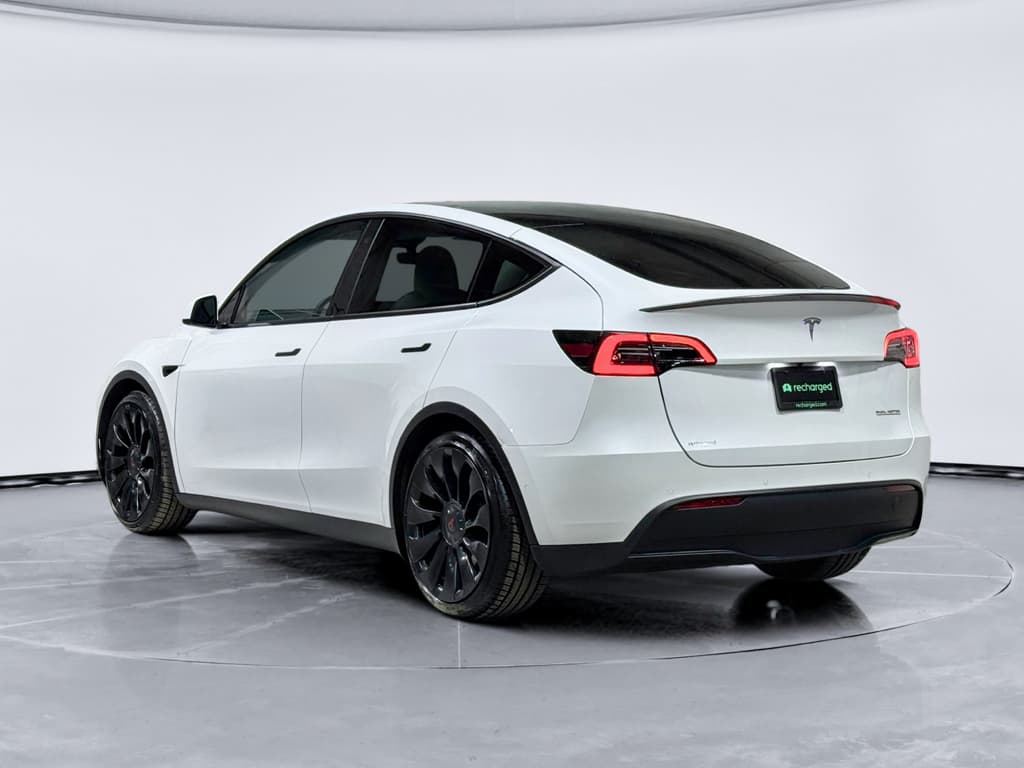 2022 Tesla Model Y view 2