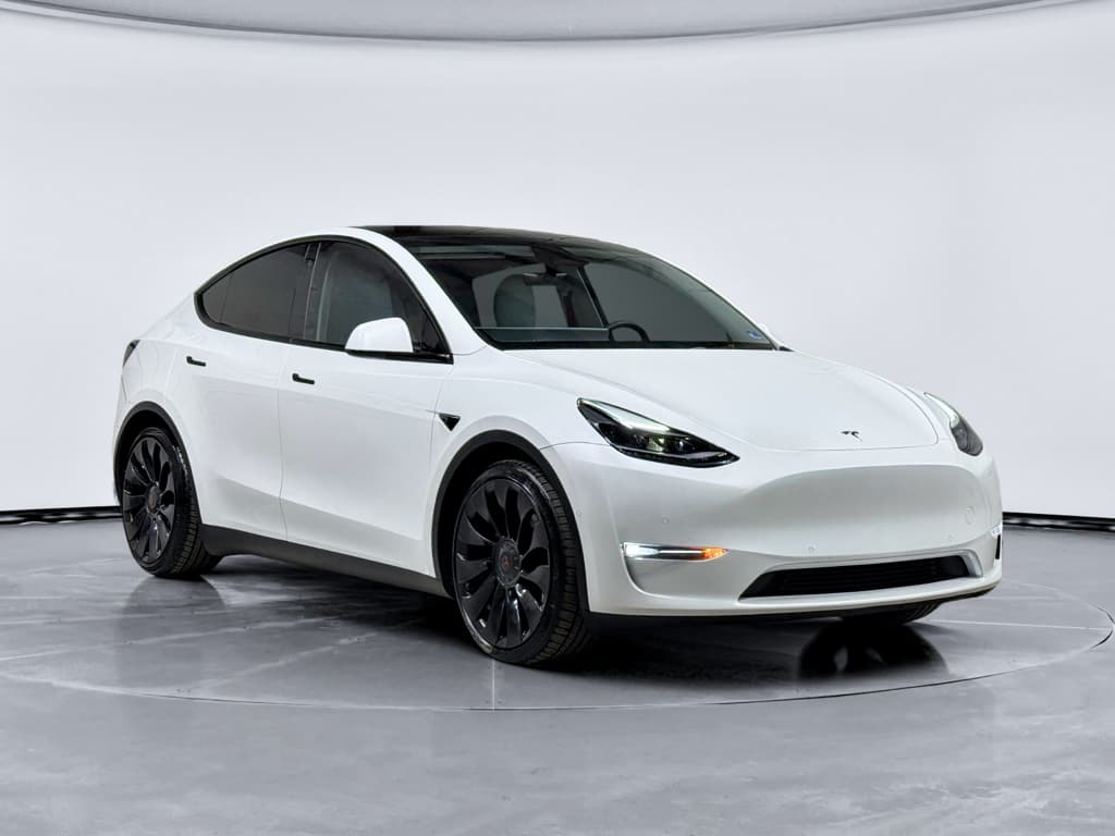 2022 Tesla Model Y view 4