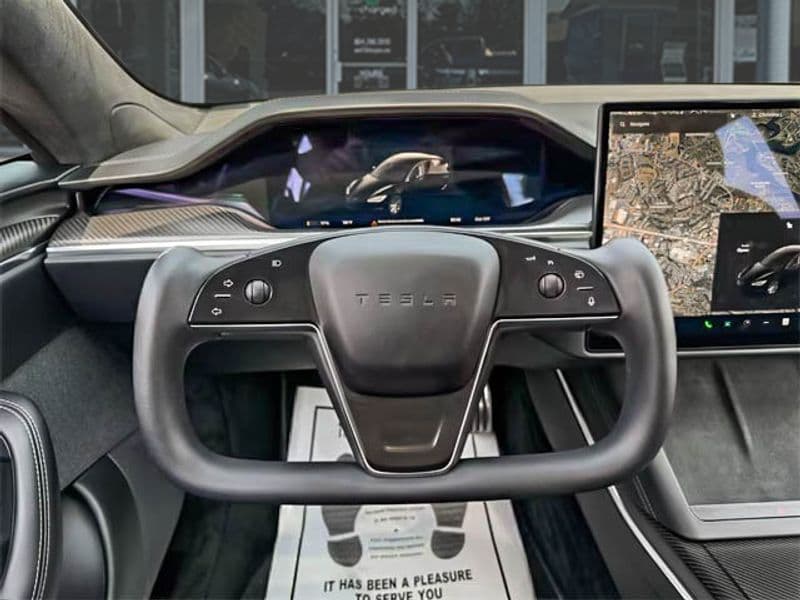 2021 Tesla Model S view 11