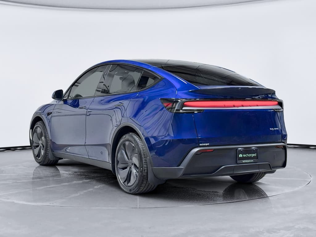 2026 Tesla Model Y view 2