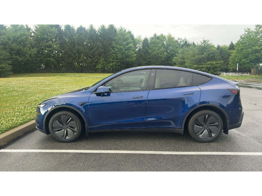 2026 Tesla Model Y view 2