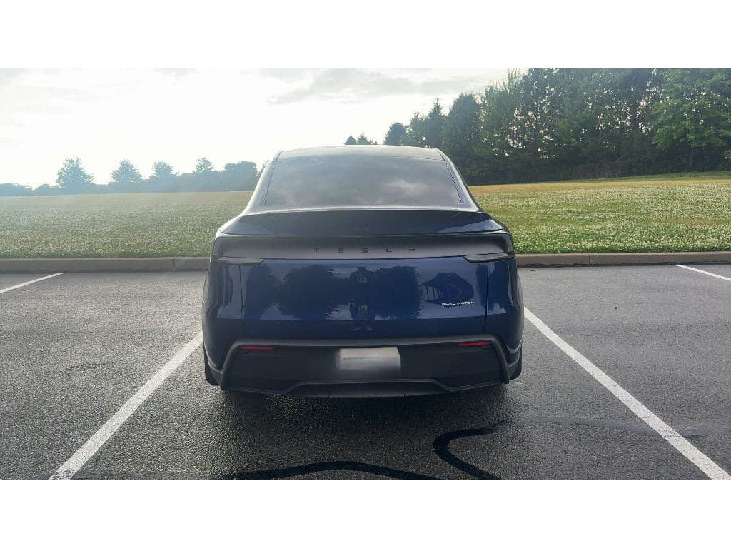 2026 Tesla Model Y view 4