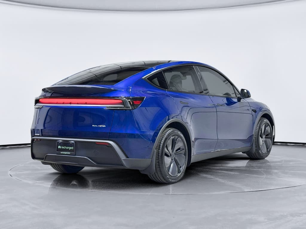 2026 Tesla Model Y view 3