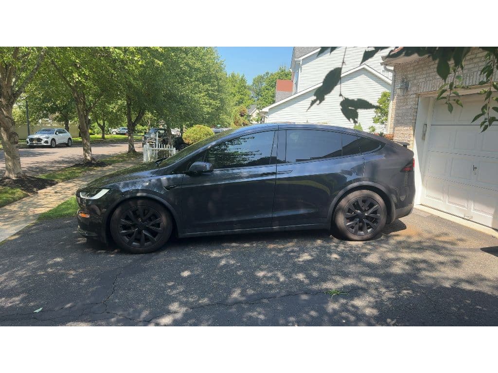 2025 Tesla Model X view 2