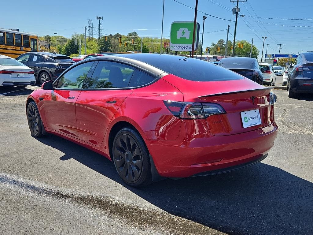 2023 Tesla Model 3 view 2