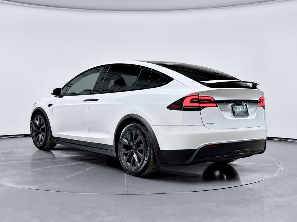 2025 Tesla Model X view 2