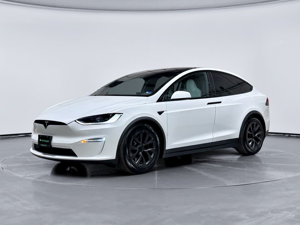 2025 Tesla Model X view 1
