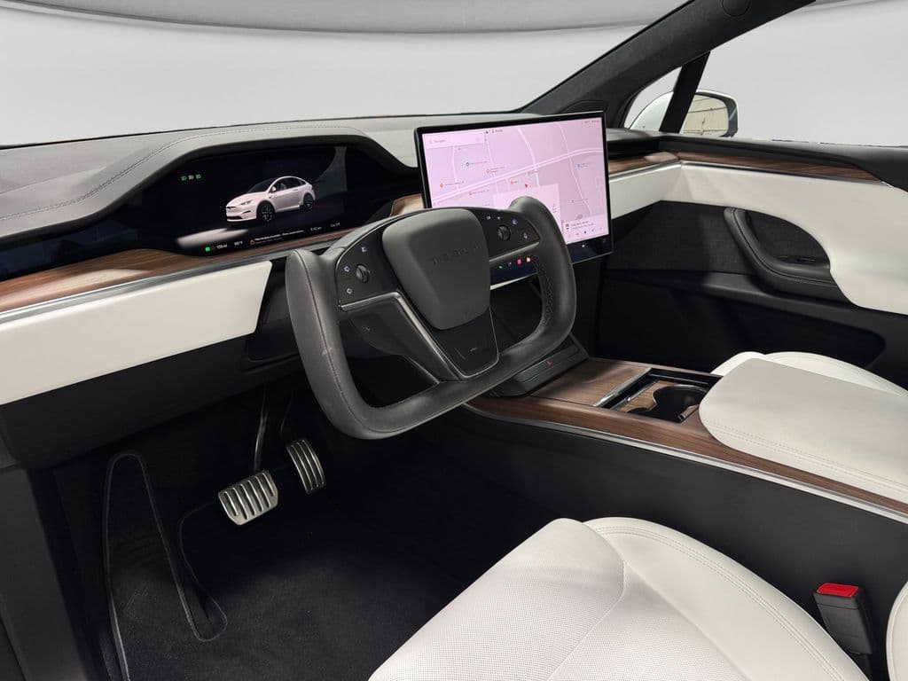 2025 Tesla Model X view 16