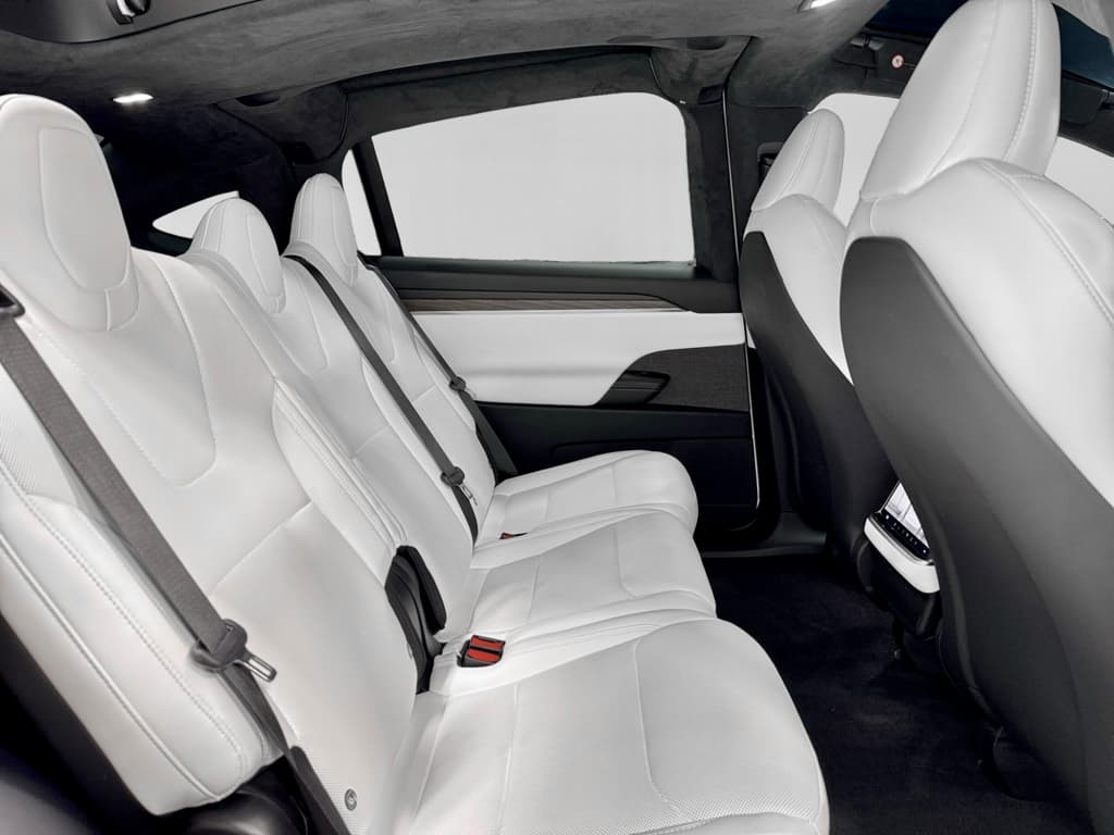 2025 Tesla Model X view 21