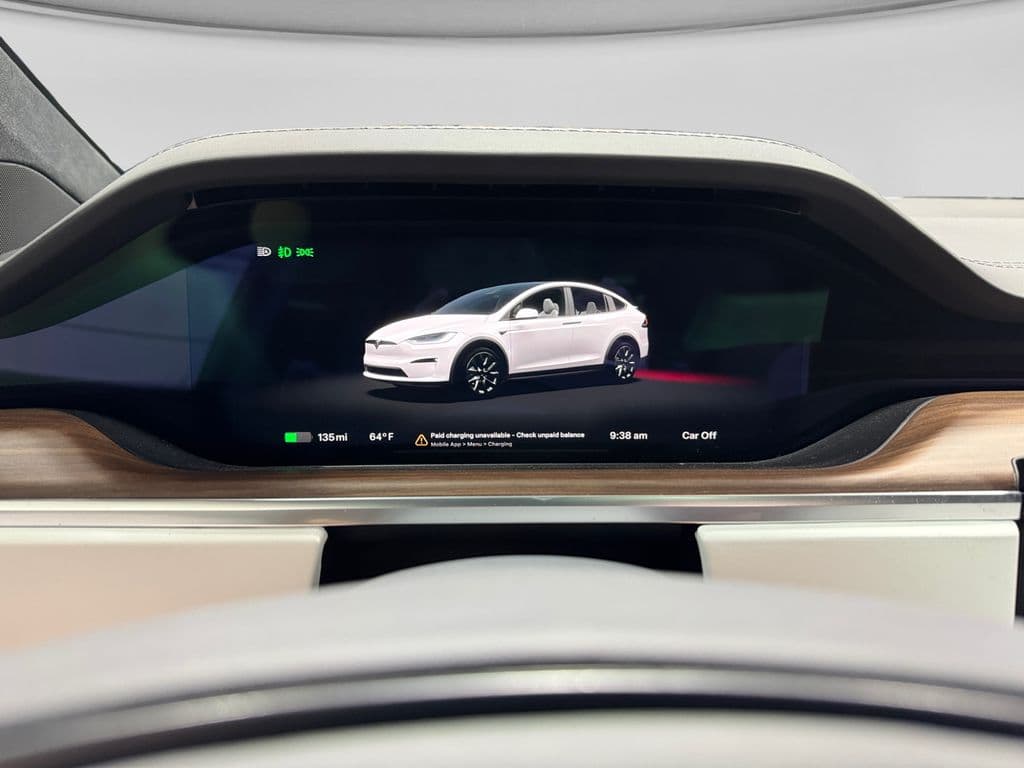 2025 Tesla Model X view 6