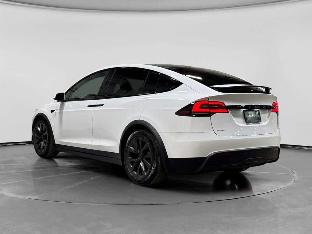 2025 Tesla Model X view 2
