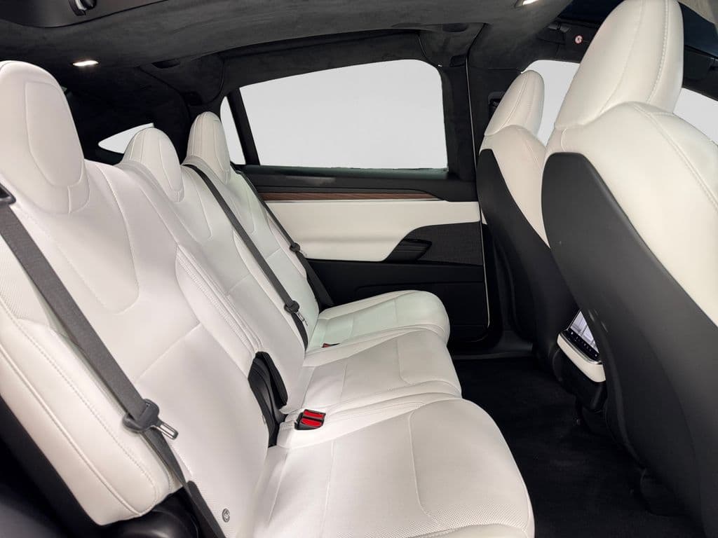 2025 Tesla Model X view 10