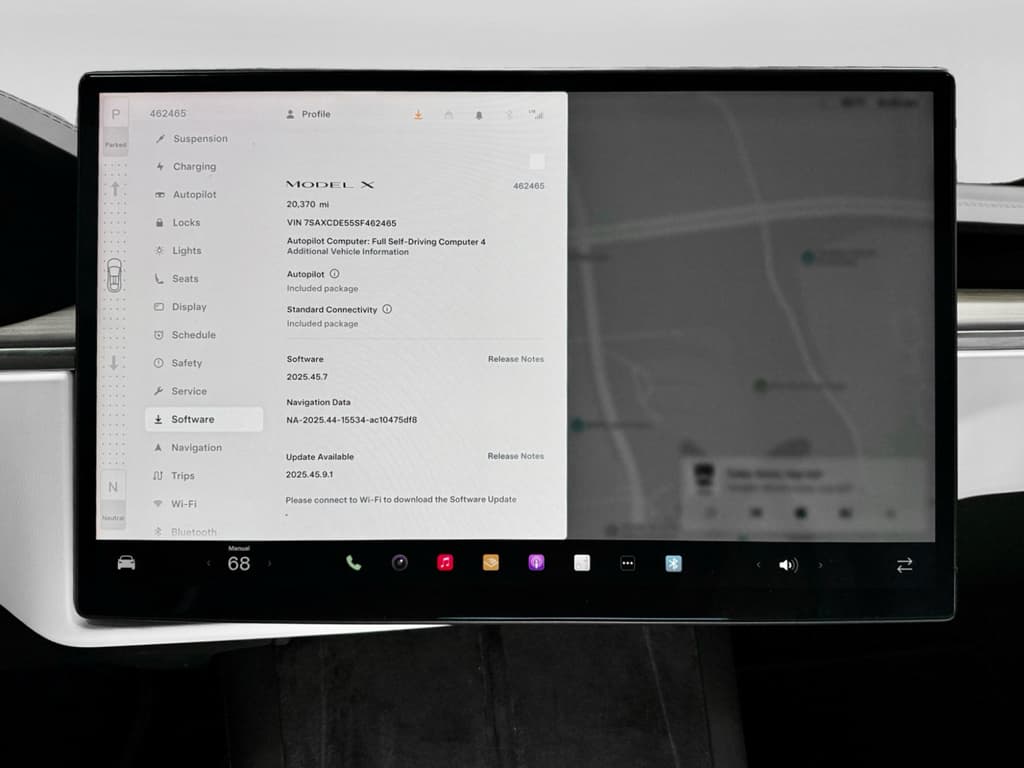 2025 Tesla Model X view 12