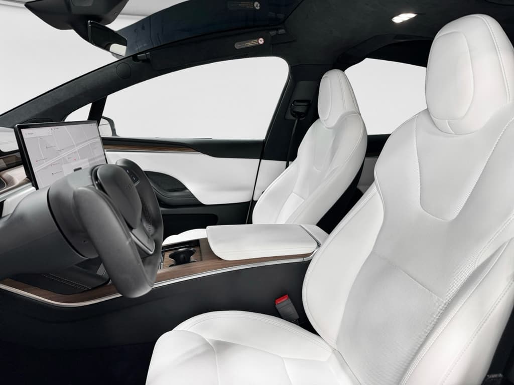 2025 Tesla Model X view 16