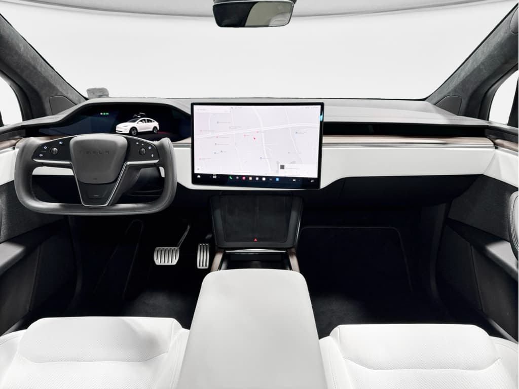 2025 Tesla Model X view 15