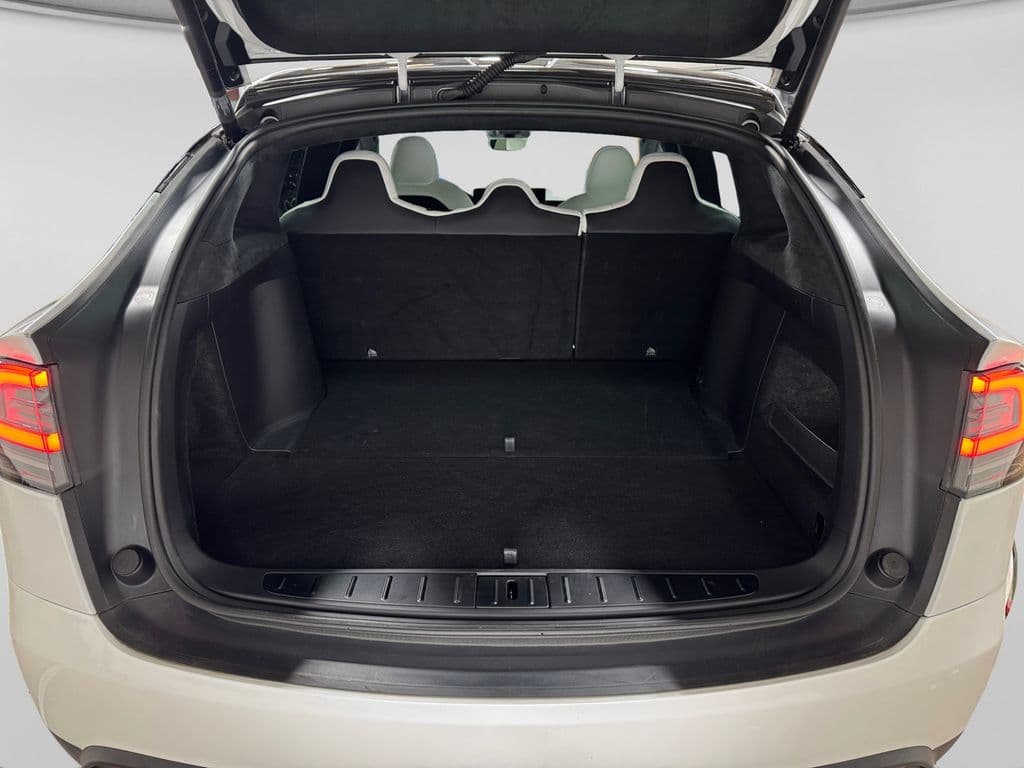 2025 Tesla Model X view 12