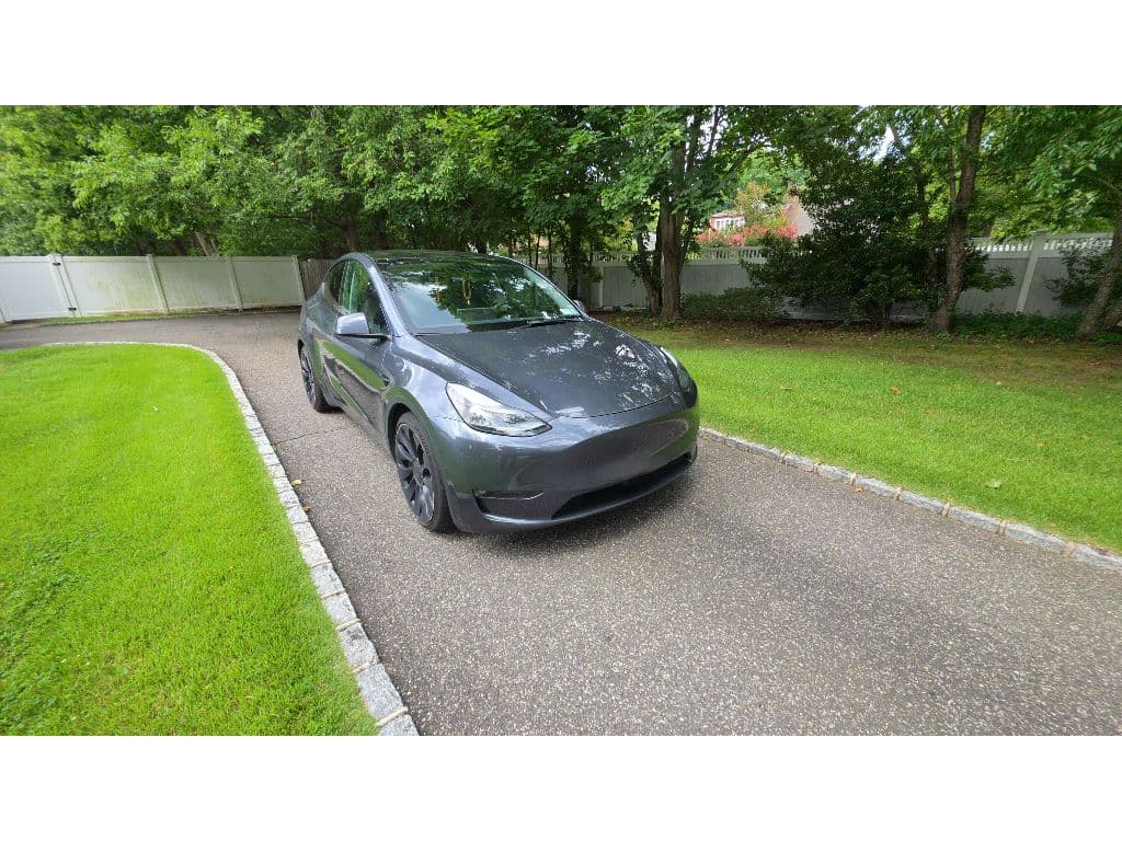 2022 Tesla Model Y view 2