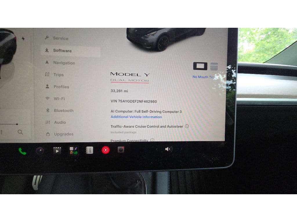 2022 Tesla Model Y view 6