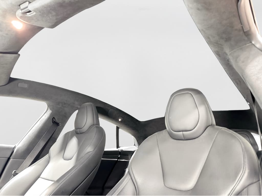 2022 Tesla Model S view 24