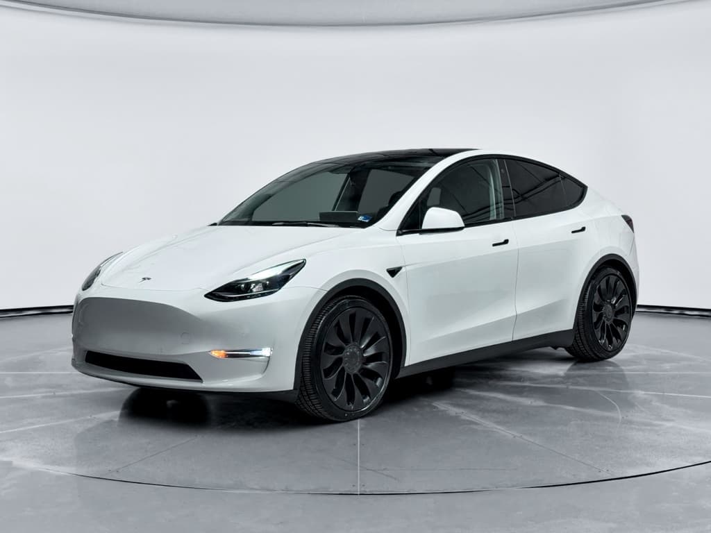 2022 Tesla Model Y view 1