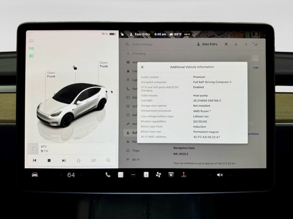2022 Tesla Model Y view 12