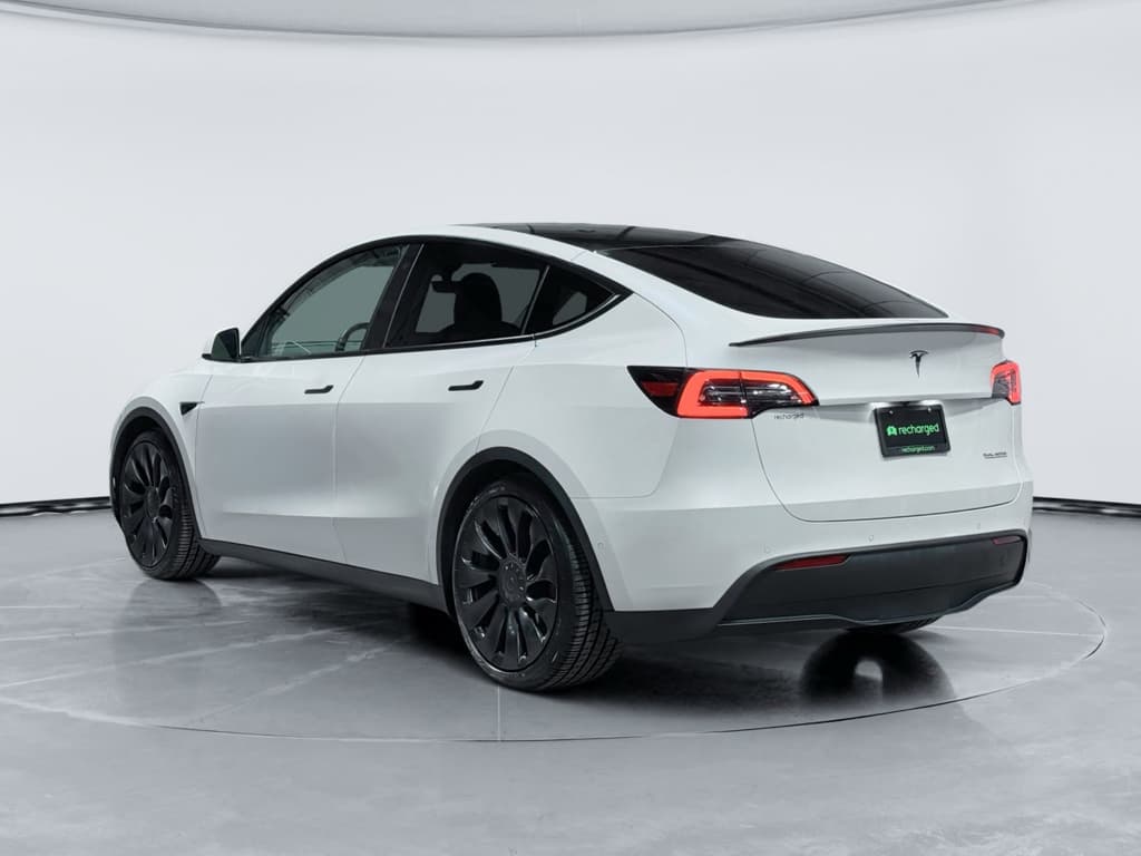 2022 Tesla Model Y view 2