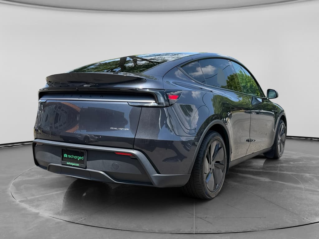 2026 Tesla Model Y view 2