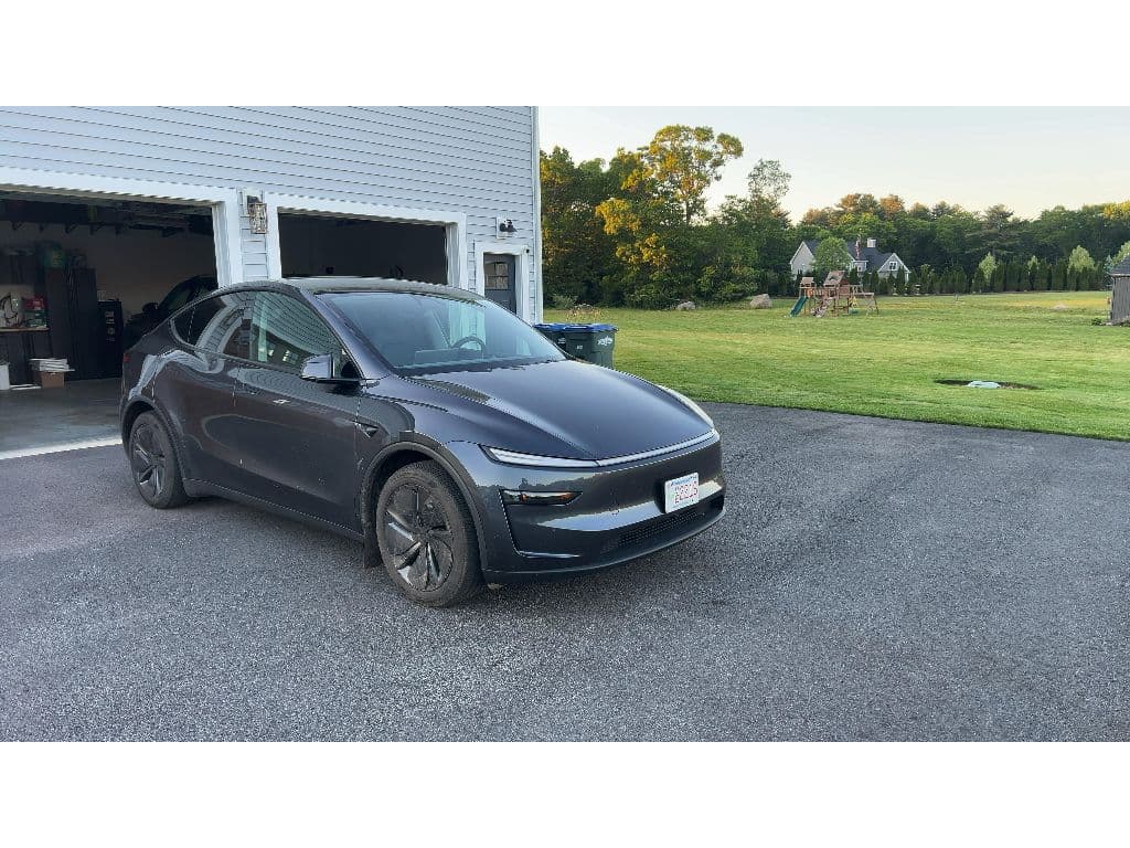 2026 Tesla Model Y view 2