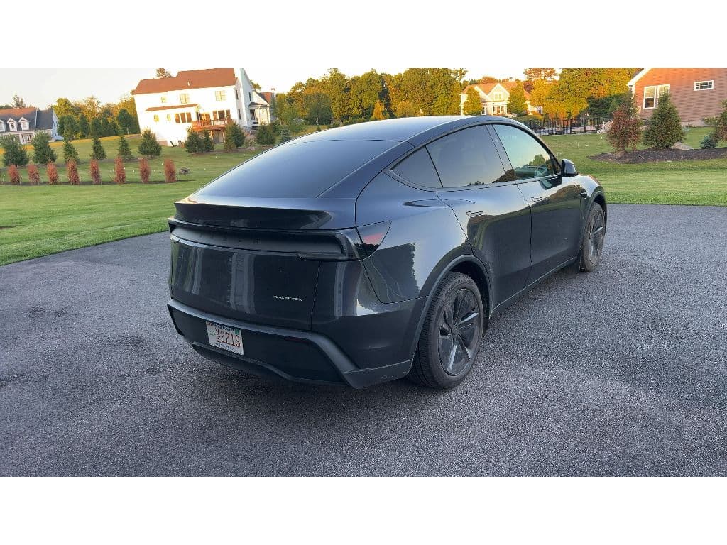 2026 Tesla Model Y view 3