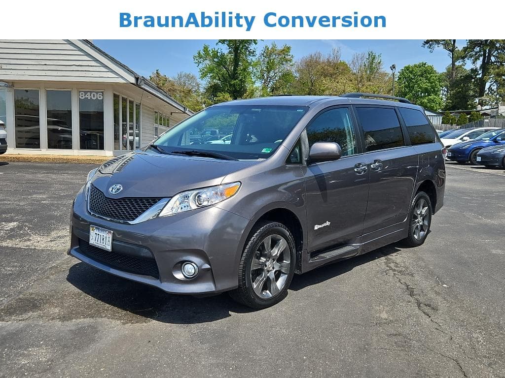 2014 Toyota Sienna