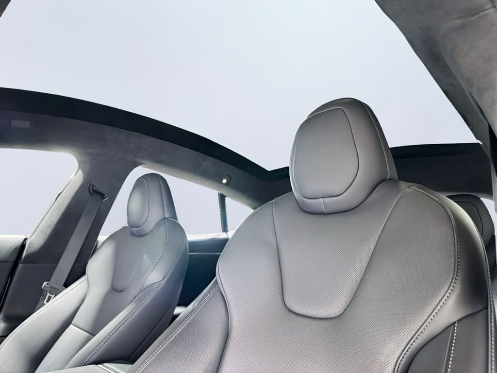 2022 Tesla Model S view 23