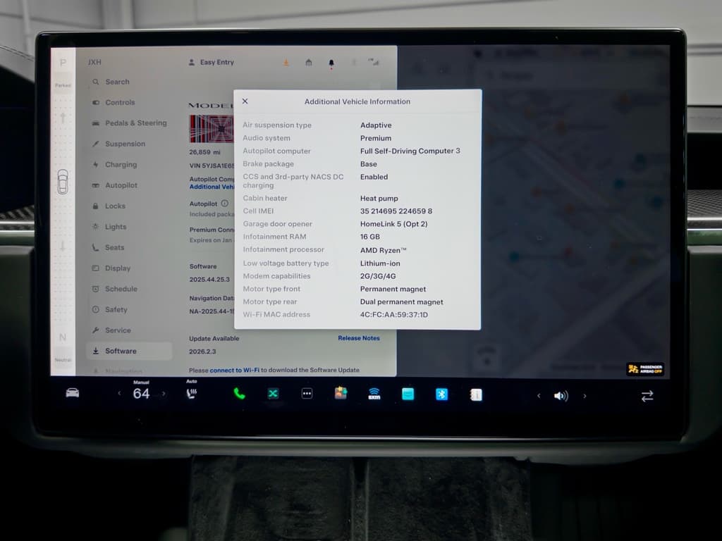 2022 Tesla Model S view 12