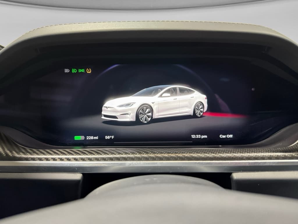 2022 Tesla Model S view 8