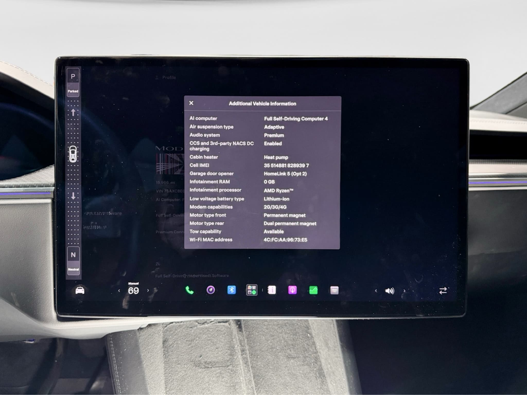 2026 Tesla Model X view 11