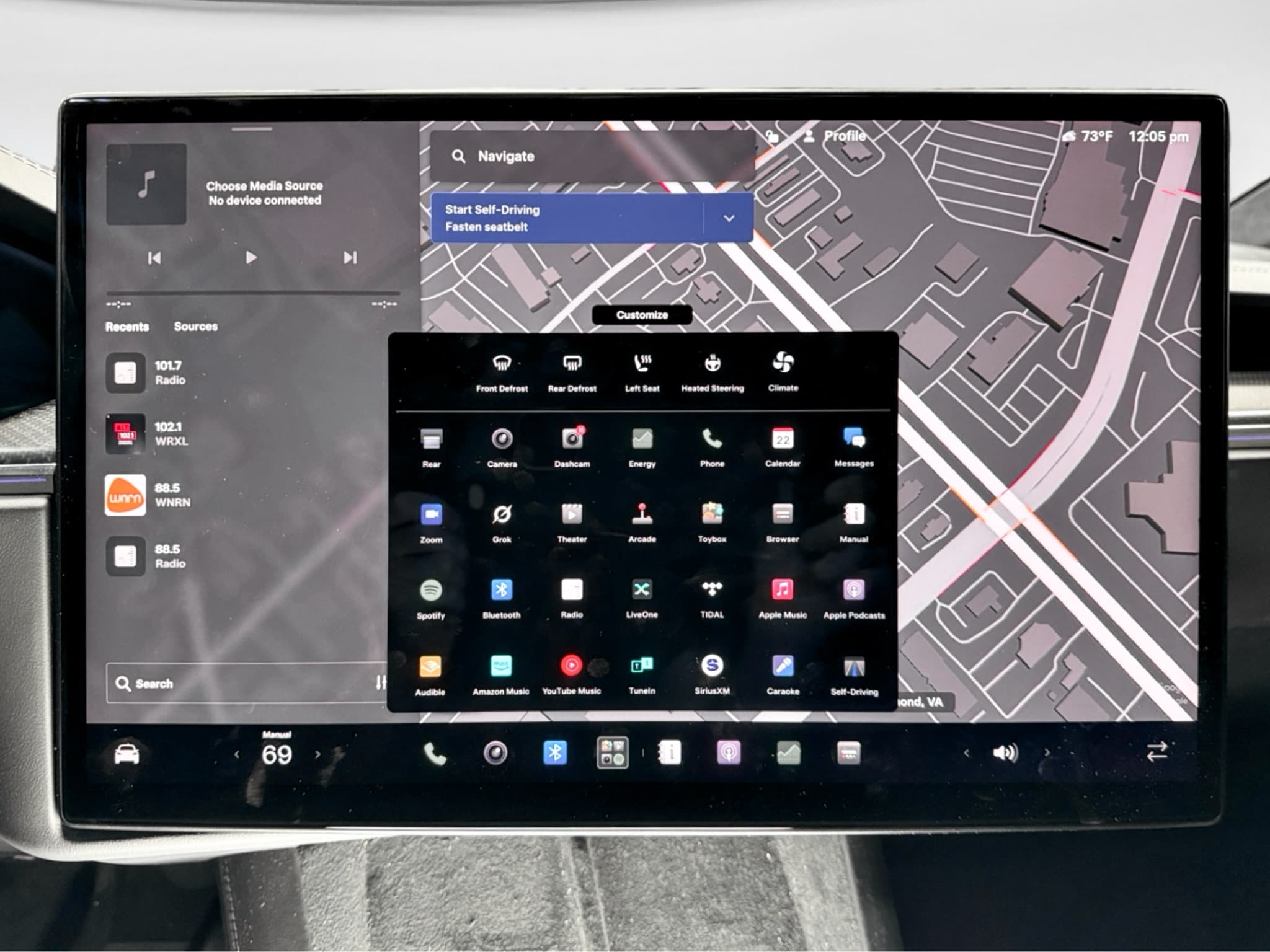 2026 Tesla Model X view 8