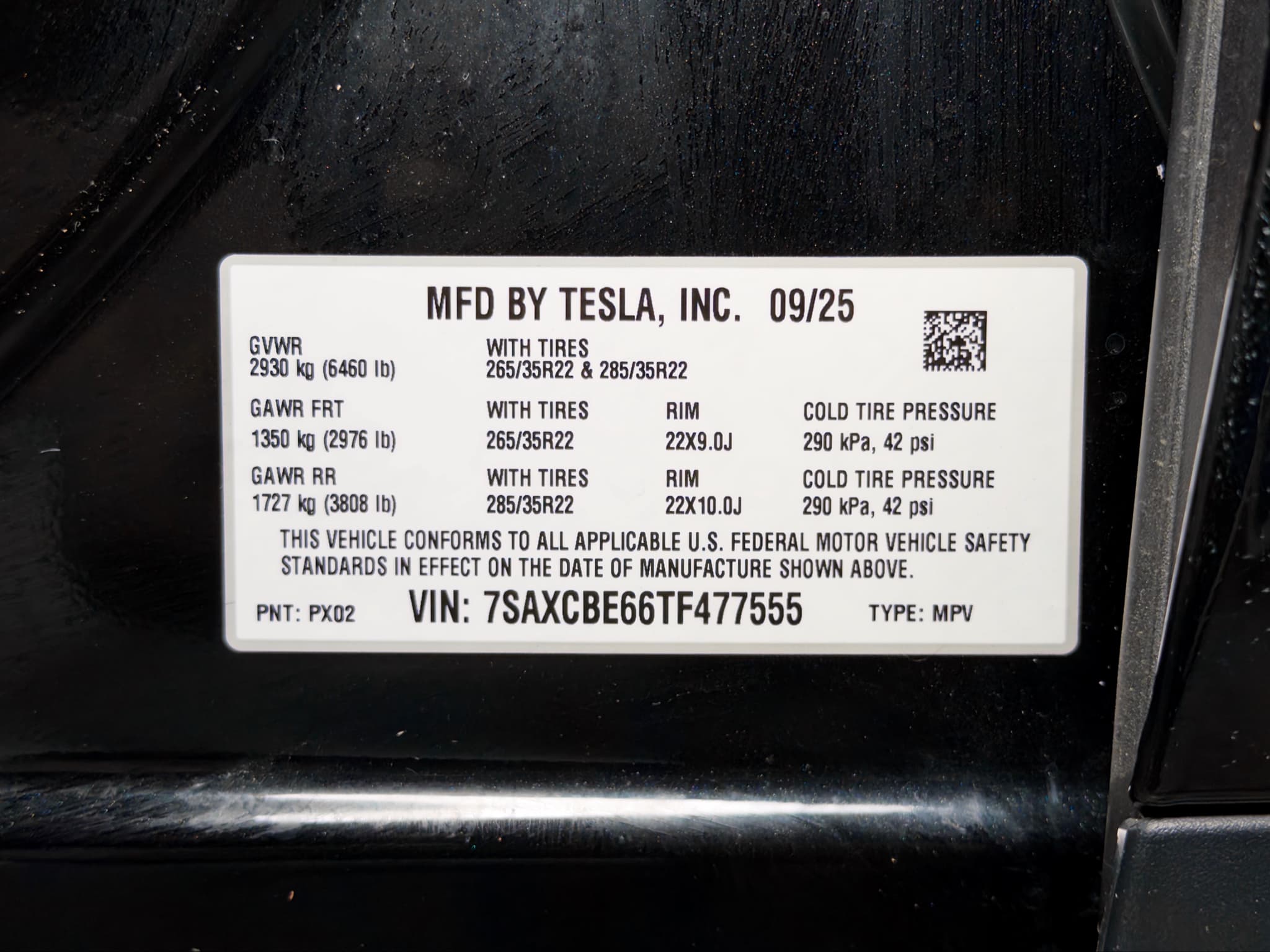 2026 Tesla Model X view 28