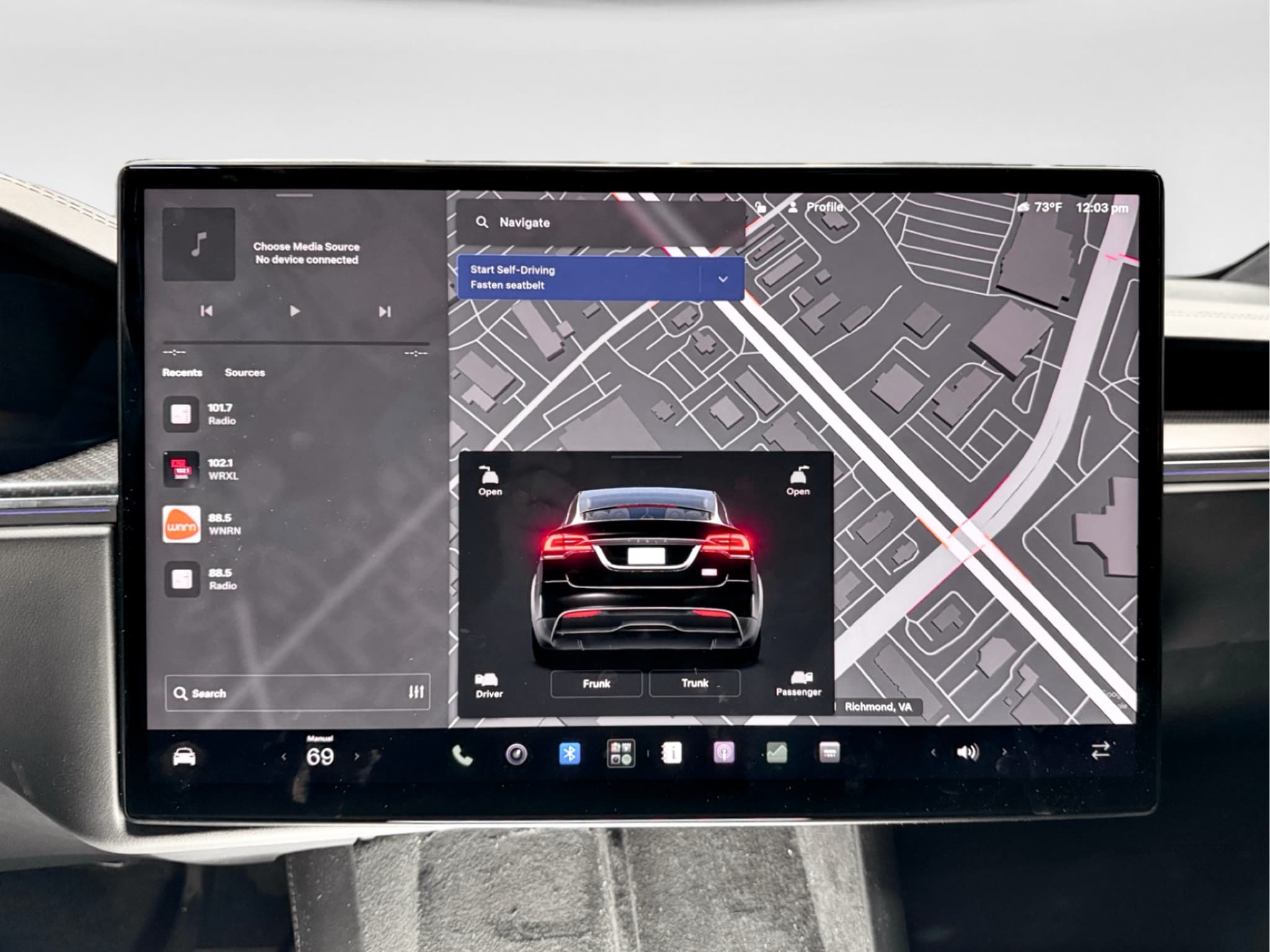 2026 Tesla Model X view 9