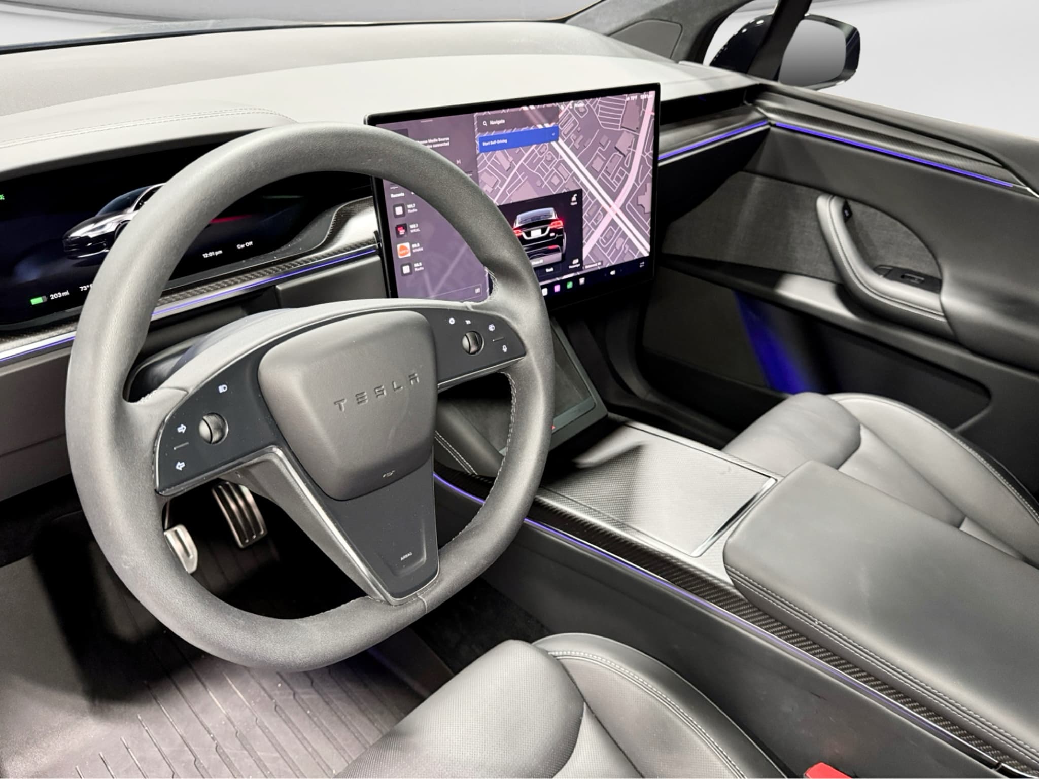 2026 Tesla Model X view 16