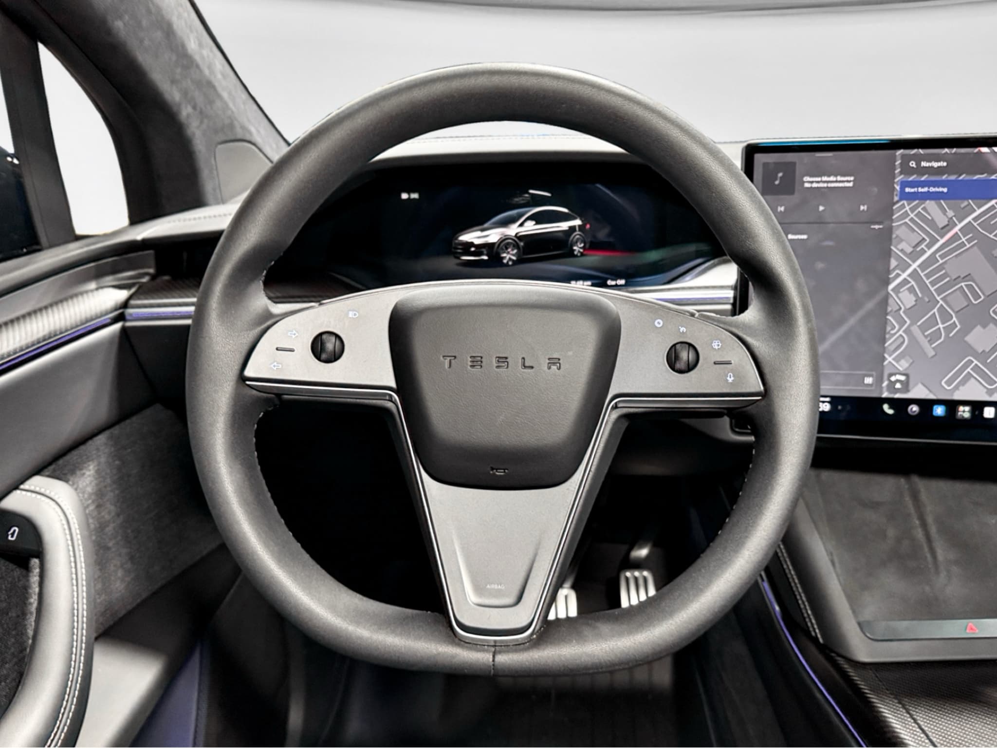 2026 Tesla Model X view 7