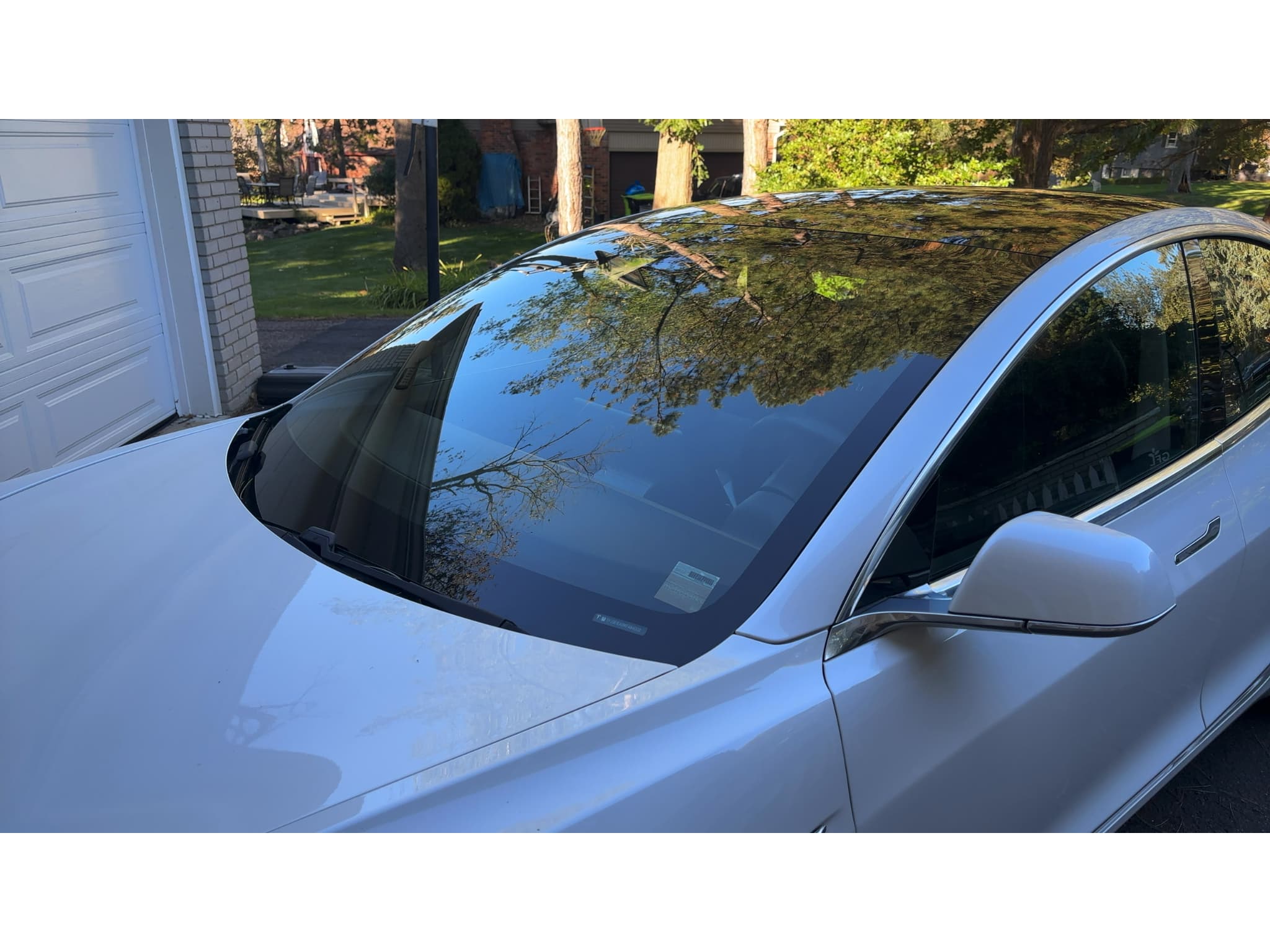 2019 Tesla Model 3 view 9