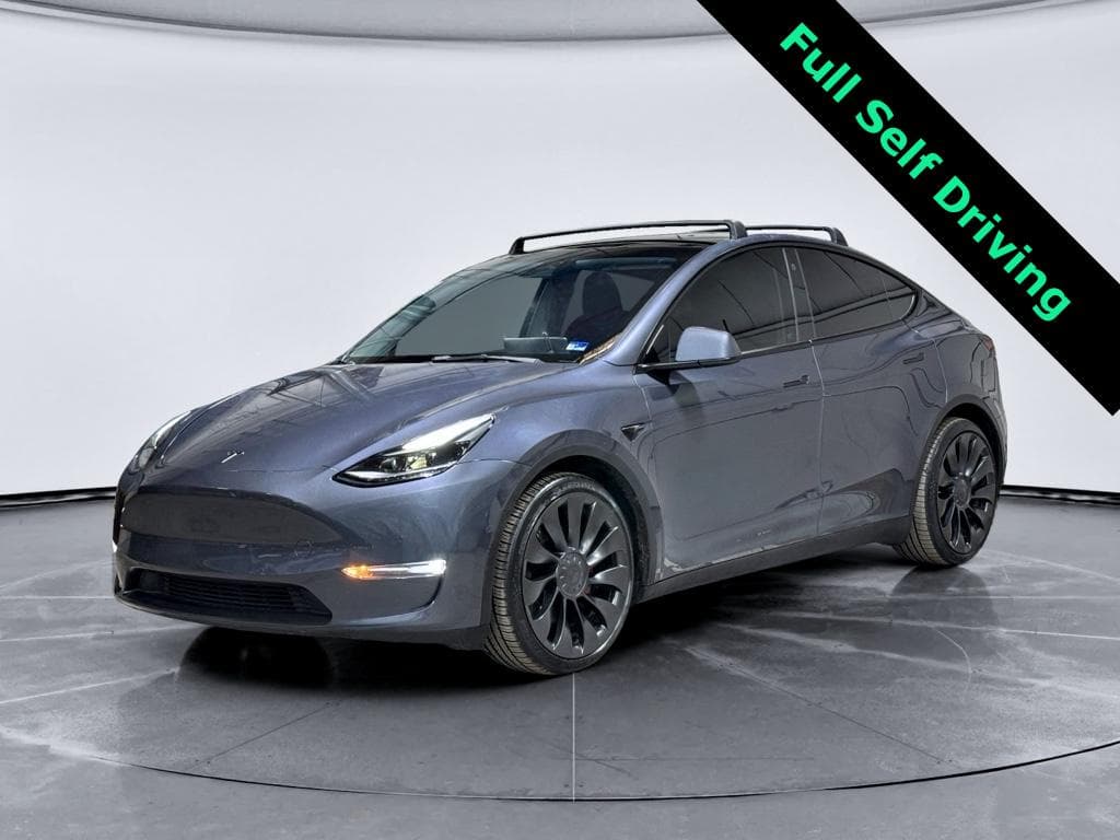 2022 Tesla Model Y view 1