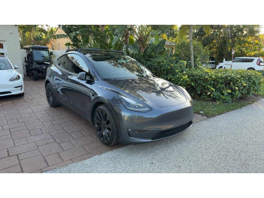 2022 Tesla Model Y view 4