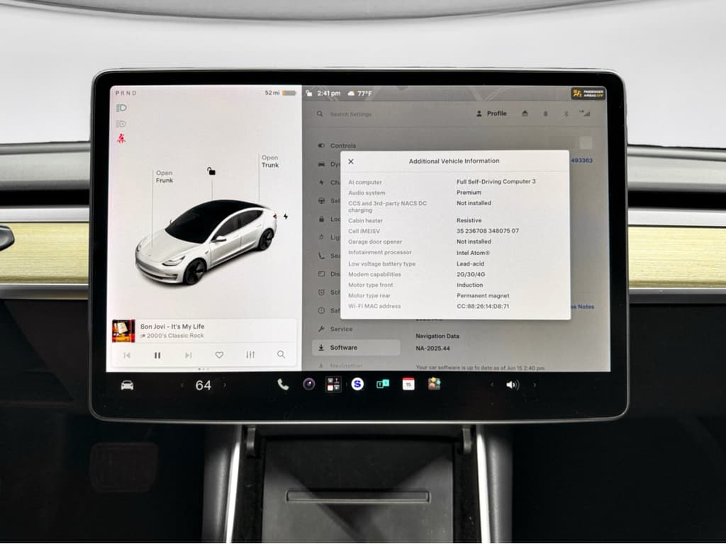 2019 Tesla Model 3 view 14